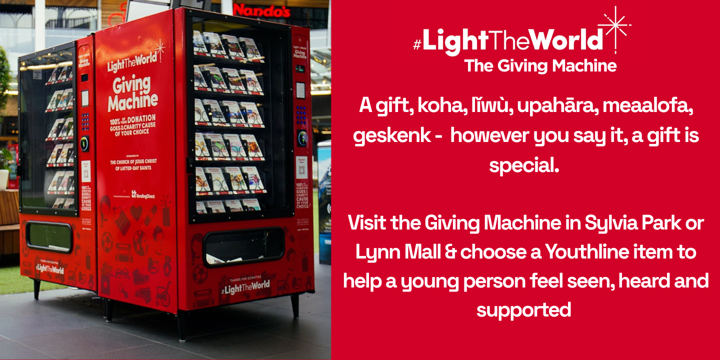 Light the World - Giving Machine