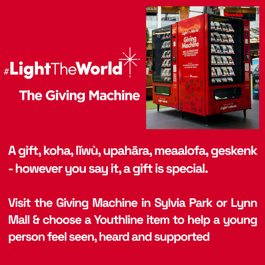 Help us be there for Youth Mental health