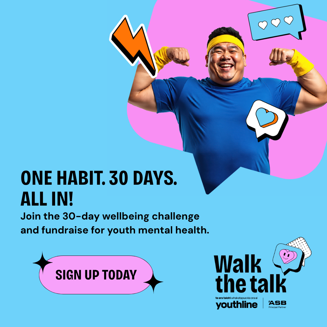Walk the Talk 2025. One Habit. 30 Days. All In
