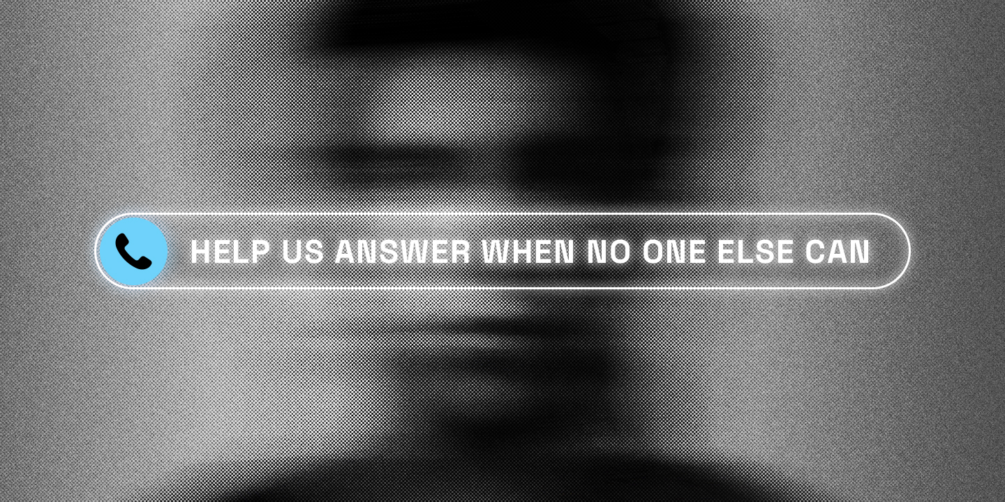 Help us be there for Youth Mental health