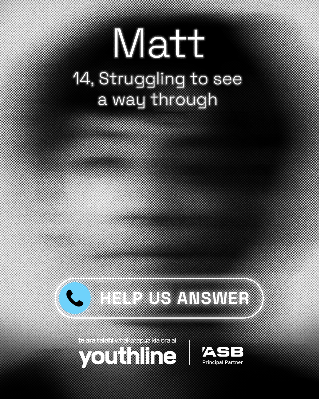 Help us answer when we can! Donate now to our 24/7 Helpline