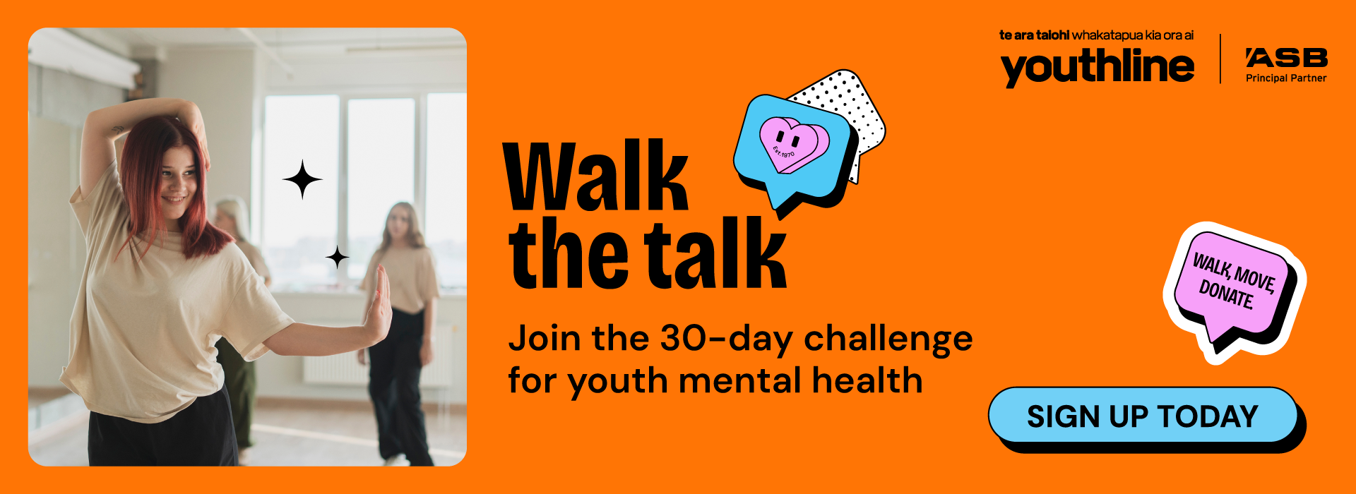 Behind every call is a young person.