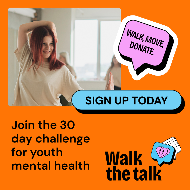 Because of you, a young person is not alone right now. 